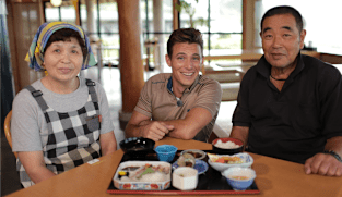 Japan Hour - Cycle Around Japan - An Autumn Ride through Yamaguchi