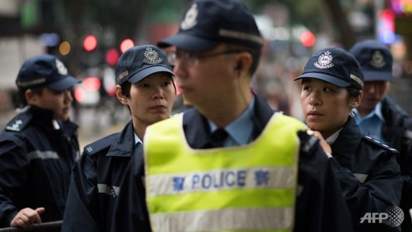 Polis Hong Kong rampas kimia berbahaya, bom buatan sendiri di bangunan terbengkalai
