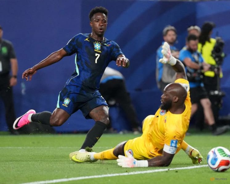 Brazil's Cunha scores twice in 3-0 win as Haiti eliminated at World Cup