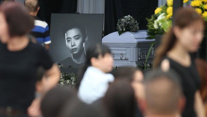 Kata-kata terakhir pelakon Aloysius Pang kepada ibunya