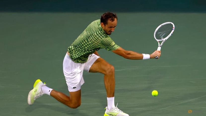 Medvedev, Rublev to miss Indian Wells exhibition event due to war-related travel disruptions