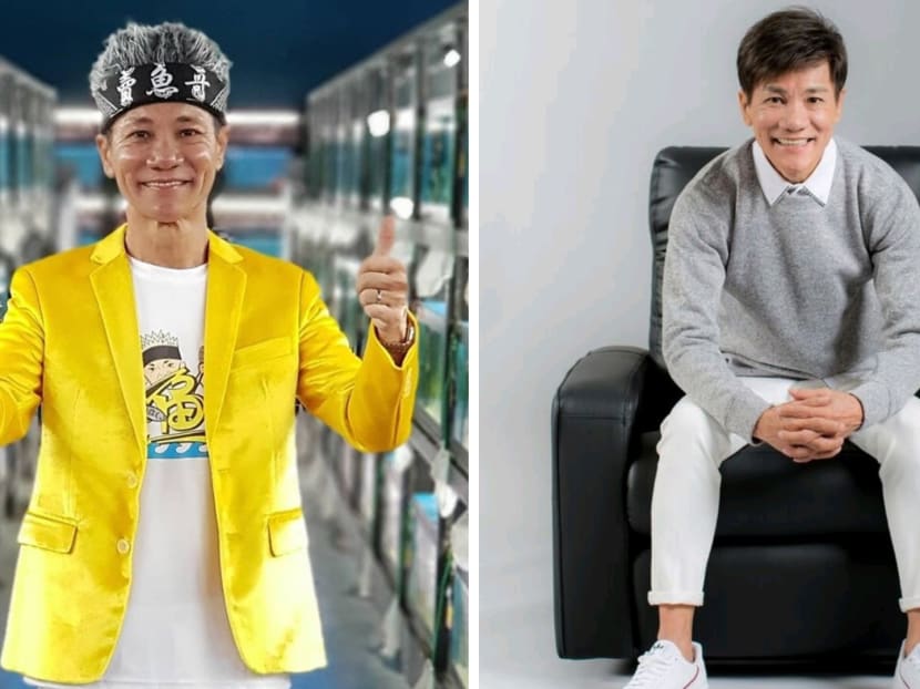 The 60-year-old getai singer will speak on the topic of “Vanishing Trades”.