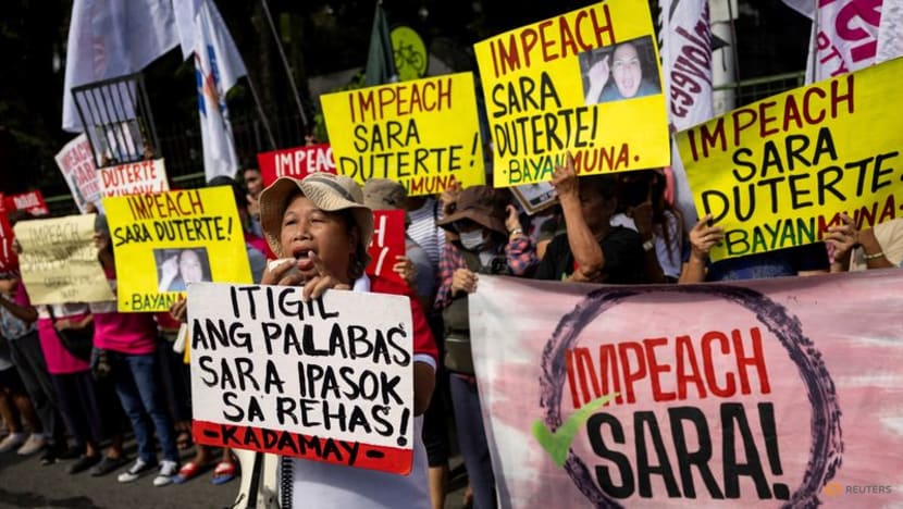 Philippine groups seek impeachment of Vice President Duterte