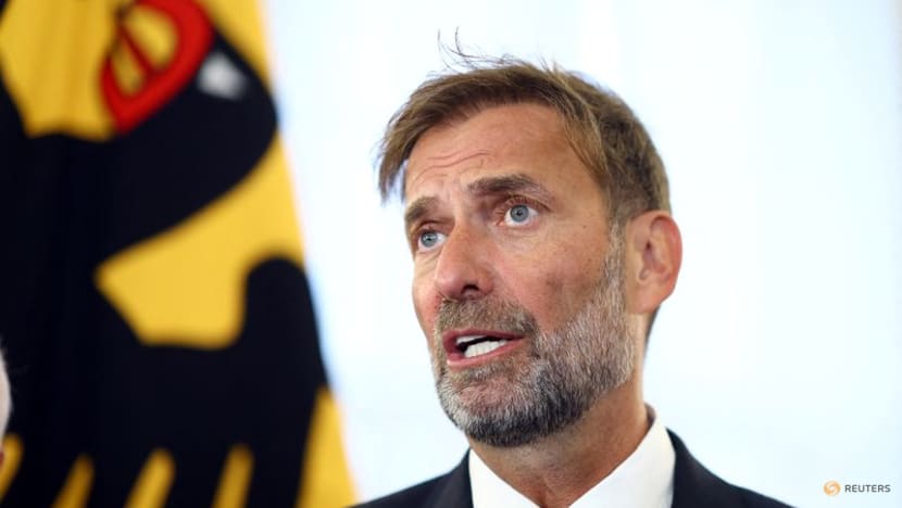 Liverpool's Slot honours Klopp after clinching Premier League title