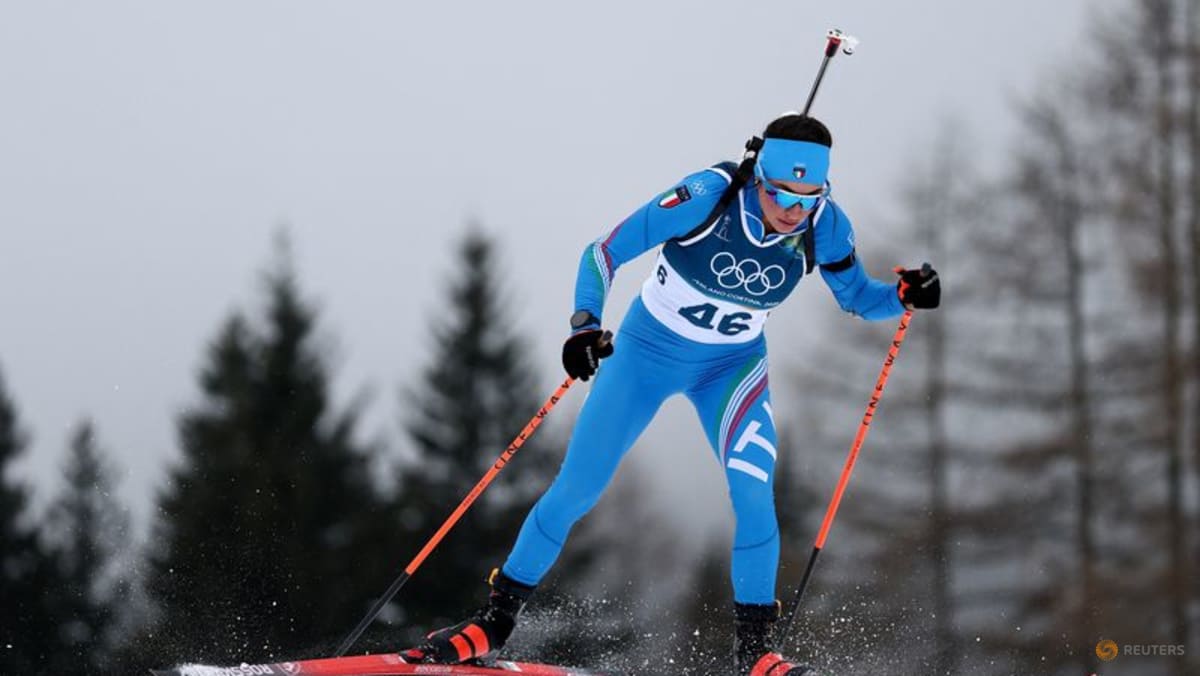 Biathlon-Wierer calls for Italian TV to back biathlon after Vittozzi's glorious gold