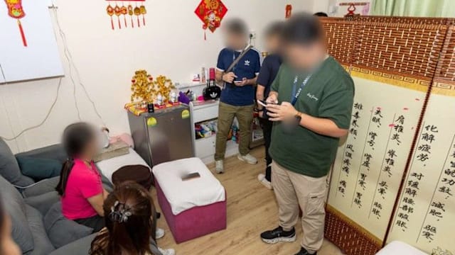 徐芳达：建屋局将与警方合作 严厉打击违规按摩院