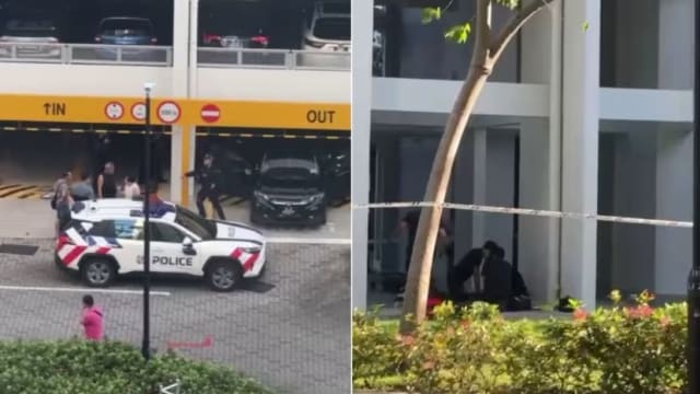 金文泰持刀伤人案一人死 警方逮捕一名50岁男子