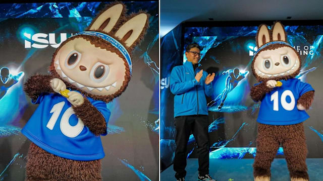 潮玩拉布布获颁冬奥会“滑冰首金”？