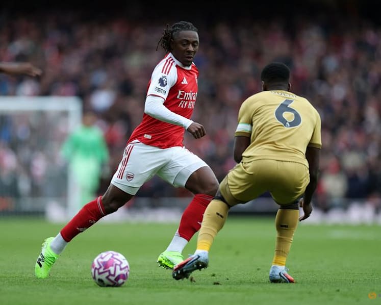 Eze scores winner for Arsenal against former side Palace