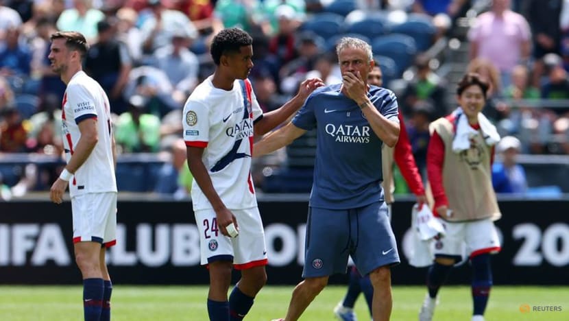 Master meets maestro as Luis Enrique prepares PSG for Messi challenge Master meets maestro as Luis Enrique prepares PSG for Messi challenge