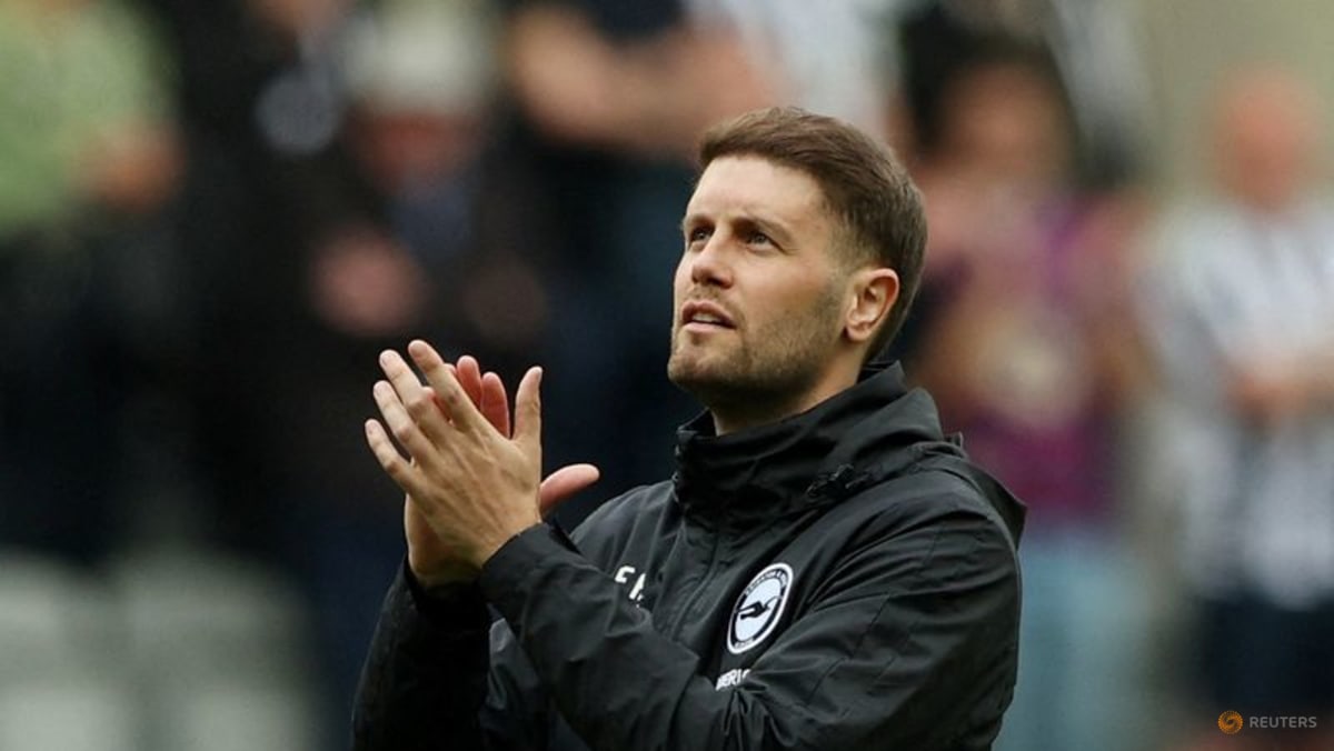 Brighton head coach Huerzeler agrees contract extension until 2029