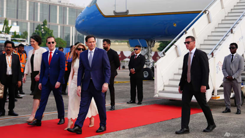 Lawatan ke India bertujuan perkukuh semula hubungan terjejas akibat tarif: Rubio