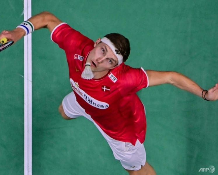 World No 1 Axelsen leads line-up at returning Singapore Badminton Open