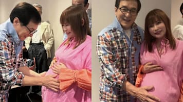 Japanese Star Fulfils Lifelong Dream Of Meeting Jackie Chan, Gets Her Baby Bump "Blessed By The Hands Of God", Netizens Say