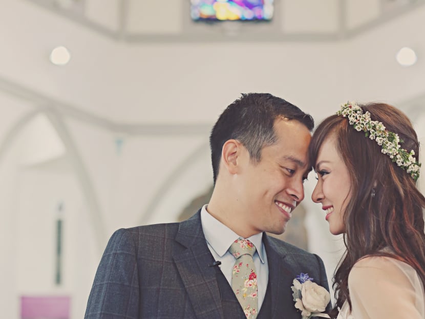 Jade Seah’s wedding snaps!