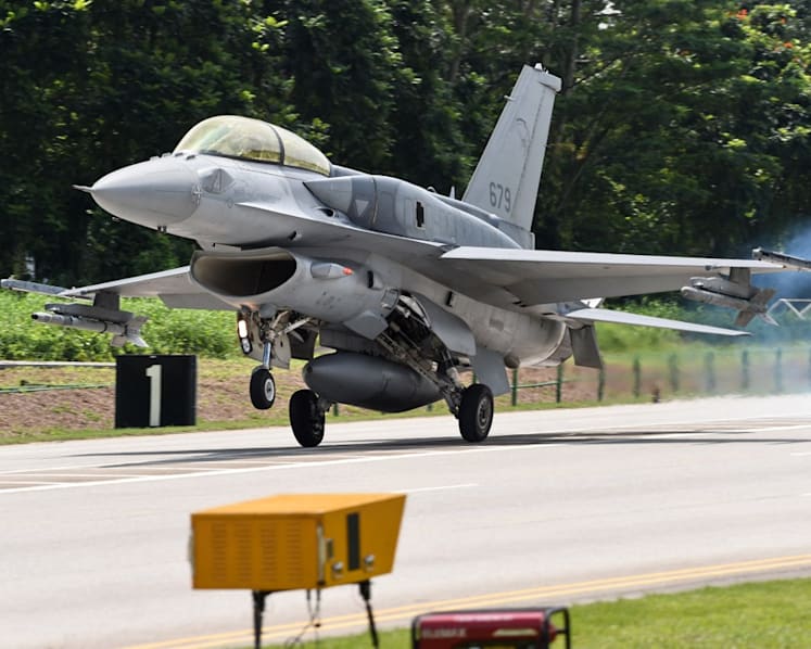 Degraded components led to malfunction that caused F-16 crash: Mindef