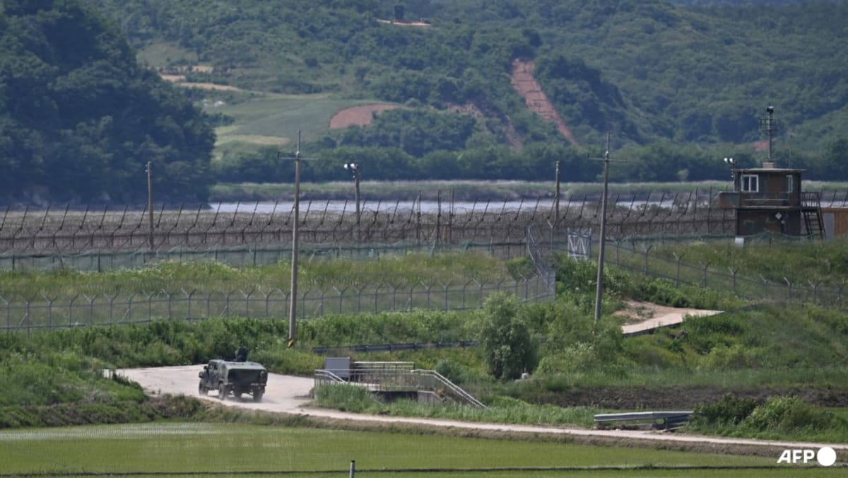 North Korean detained after crossing land border: Seoul military