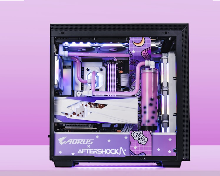 The ‘world’s first bubble tea’ gaming PC costs over S$10,000 – but it’s not for sale  