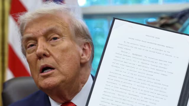 特朗普称获习近平临时批准 料将签署TikTok脱售美业务最终协议