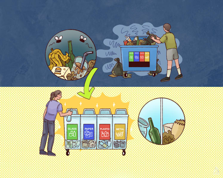 The blue bin changed how Singapore recycles. Now it may be holding recycling back