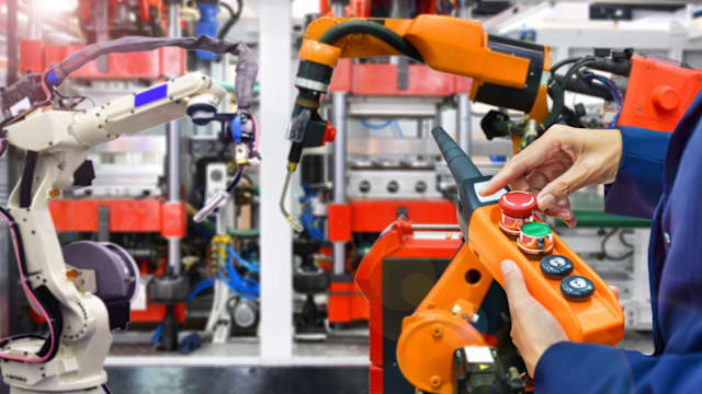 我国4月份制造业产值续上涨 涨幅达17.6%