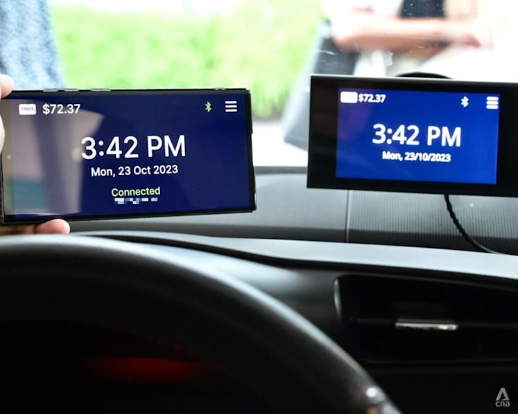 ERP 2.0 unit installation to start with company vehicles on Nov 1; motorists can opt out of touchscreen display