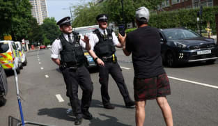Seven arrested in London over Iran embassy 'altercation'