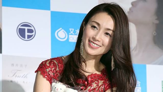 昔日染毒被封杀　酒井法子近况曝光惊呆网友！