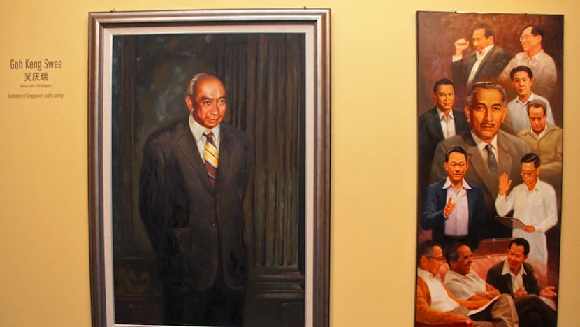 Mr Lee Kuan Yew among 50 influential Peranakans featured in showcase