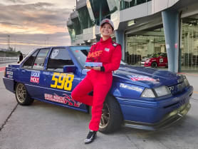 'Being underestimated fuels me': Meet the Singapore female race car driver with 30 races under her belt