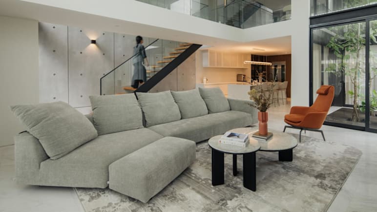 How a pre-built home became a calm, connected family retreat