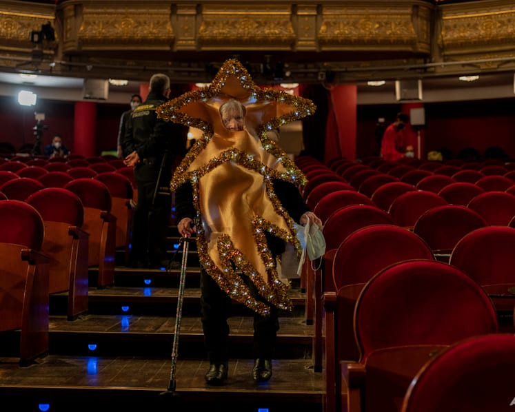 Spain's Christmas lottery offers a distraction from pandemic