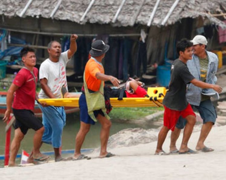 Thailand denies sending fleeing villagers back to Myanmar