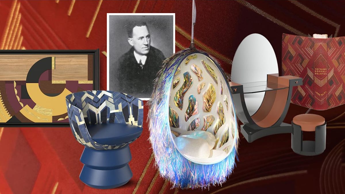 Louis Vuitton brings Art Deco into the modern luxury home