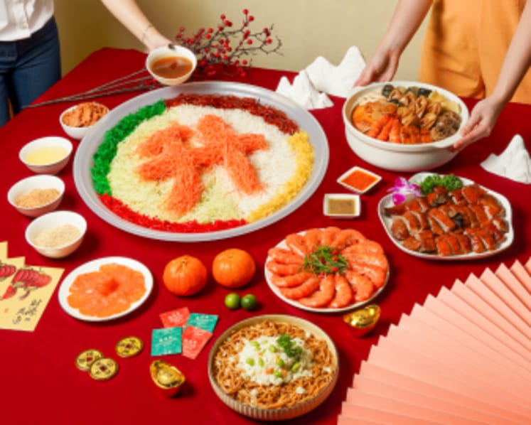 Kryston Catering Launches Year of the Golden Horse Collection for Seamless Reunion Celebrations
