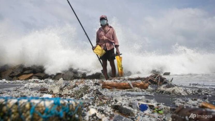 Data recorder recovered as ship with chemicals sinks off Sri Lanka