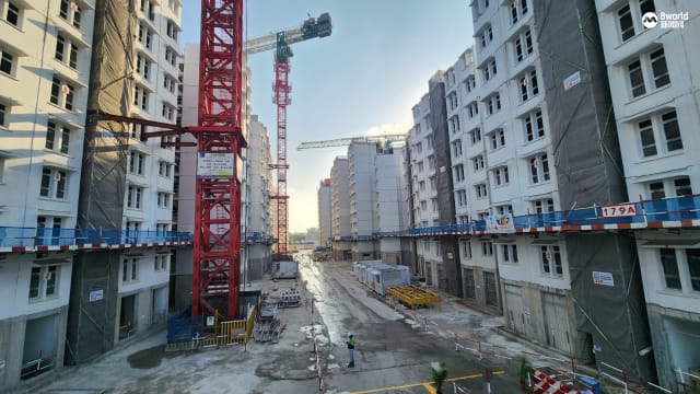 人力部推出新制度促进工地安全 业者和工人怎么看?