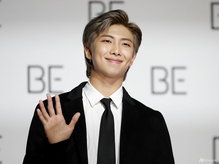 BTS leader RM teases that the K-pop group's new music is 'coming out great'