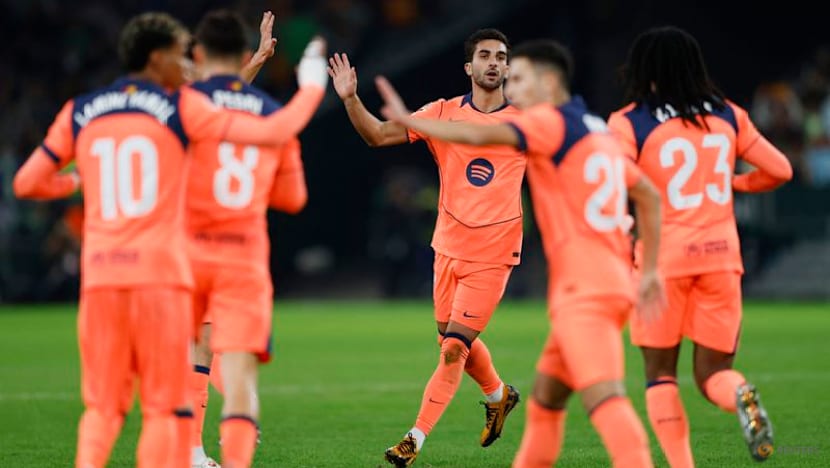 Torres bags hat-trick as Barcelona batter Betis 5-3