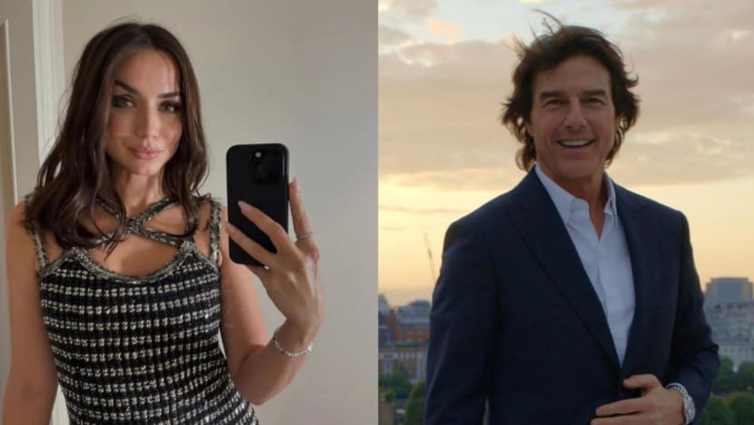 Genggaman tangan mesra, Tom Cruise dan Ana de Armas akhirnya go public?