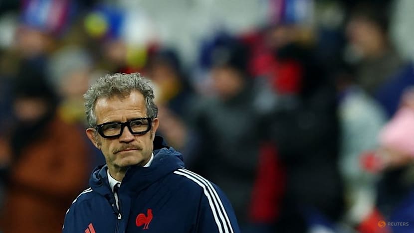 France far from pre-2023 level, says coach Galthie