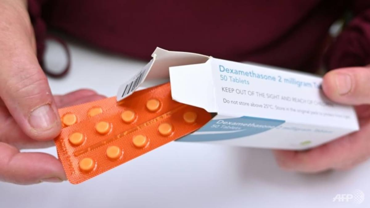 NCID guidelines recommend use of dexamethasone for patients with ...