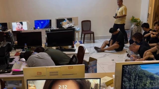 柬埔寨重拳扫荡电诈 45天内逾22万外籍人员离境