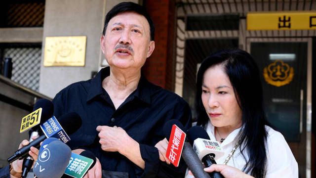 余天夫妻开战女婿　爆余苑绮126万遗产被花光！