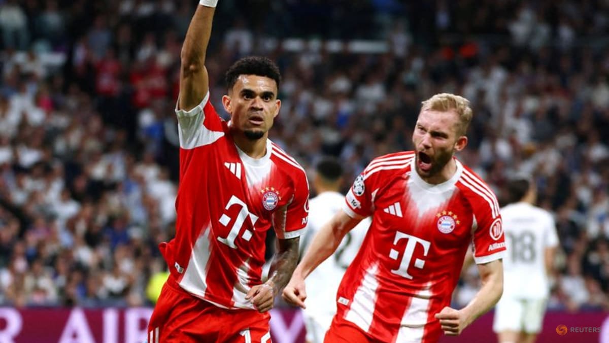 Bayern seize advantage over Real with 2-1 win in pulsating Bernabeu clash