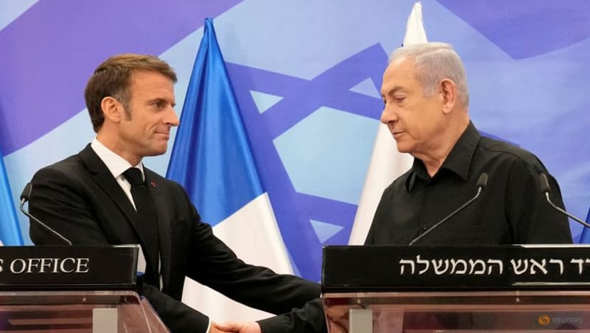 Israel accuses France's Macron of 'crusade against the Jewish state'