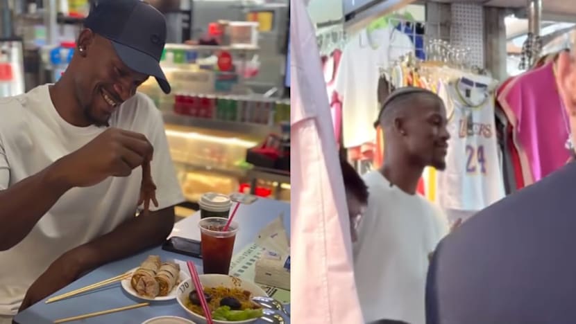 NBA Star Jimmy Butler Spotted in Singapore; Visits A Wet Market, Bugis Street, Chinatown, And Even Tries Chicken Feet NBA Star Jimmy Butler Spotted in Singapore; Visits A Wet Market, Bugis Street, Chinatown, And Even Tries Chicken Feet