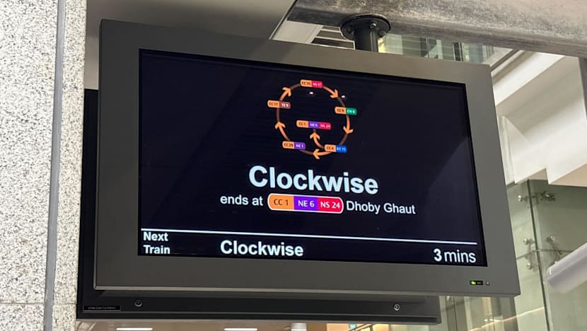 Train directions to be labelled 'clockwise' and 'anticlockwise' when Circle Line loop completed
