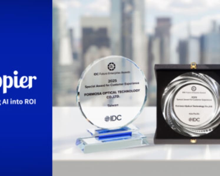 Appier Powers Formosa Optical’s AI Transformation to Win Special Award for Customer Experience for Asia Pacific in the 2025 IDC Future Enterprise Awards