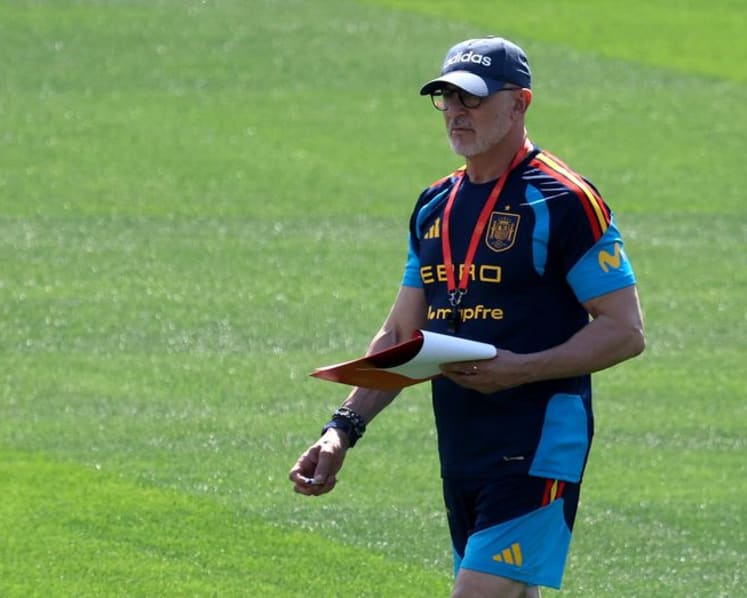 De La Fuente's Spain built on family, faith and long road from 'Luis de la Who?'